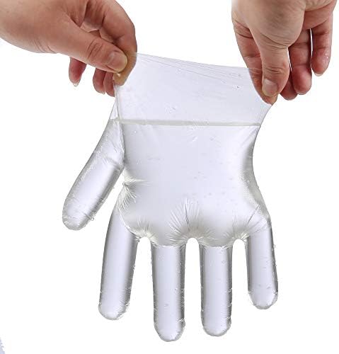 Brandon-супер Ръкавици за Еднократна употреба за приготвяне на храна - Пластмасови за Еднократна употреба-Ръкавици, безопасни за хранителни
