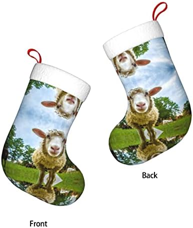 Коледни Чорапи с Участието на Овцете, Персонални Камера, за Домашен Празник, Украса за Коледното парти