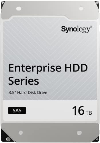 Твърд диск Synology Enterprise 3.5 SAS HDD HAS5300 16TB (SAS)