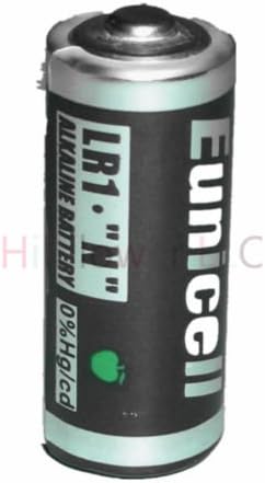 Hillflower 200 Броя LR1 E90 N MN9100 910A на Едро 0% Живачен стълб от 1,5 Тежкотоварни Алкална батерия продължително действие