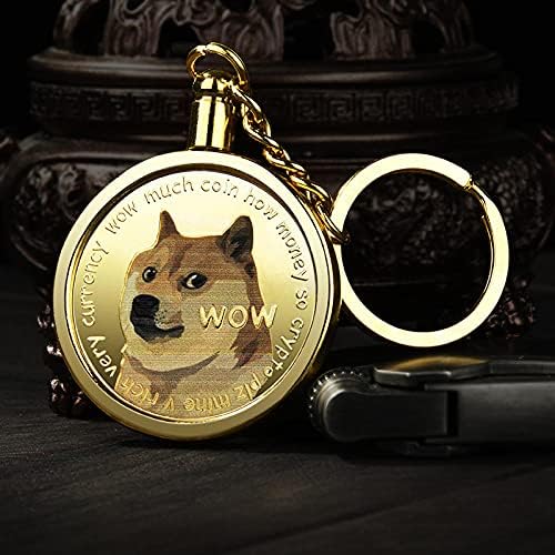 1 унция Златни Криптовалюты Dogecoin Ada Възпоменателна Монета Dogecoin 2021 Ограничен Тираж са подбрани Монета с Защитно покритие