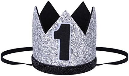 IEFiEL/Превръзка на Главата си с Короната на Рожден Ден на малките Момчета и Момичета, Празнична Шапка Принц, Лента За Коса, Подпори За