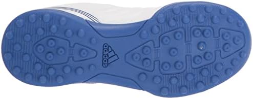 adidas Copa Sense.3 Футболни обувки Turf, Бяло / Синьо / Legacy Индиго, 5 US Unisex Big Kid