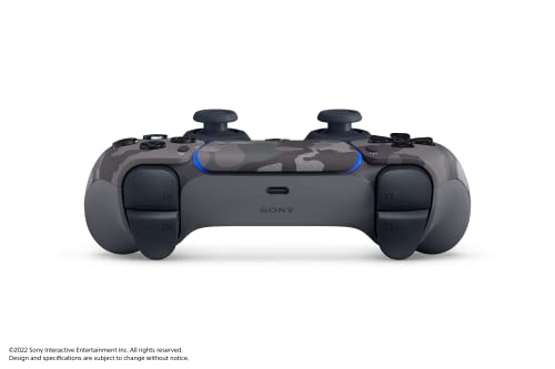 Безжичен контролер DualSense – Сив Камуфлаж, Playstation 5