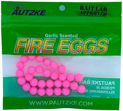 Стръв Pautzke FEGG/Розово: Огнено яйце, Розово, 30 карата