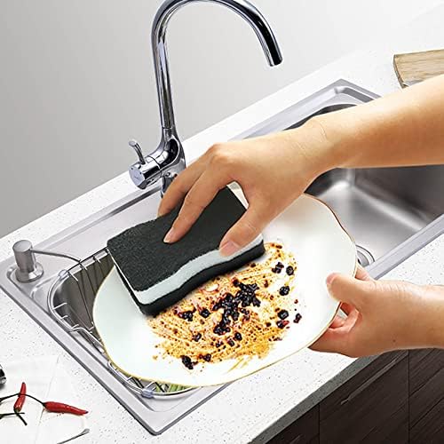 Гъба за миене на кухня със сапун 10ШТ Гъба За Избърсване Гъба Хлопчатобумажный Почистваща Изтривалка за Домакински Гъба за миене на съдове