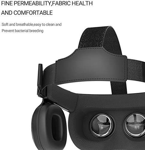 Очила за виртуална реалност Vr, 3D очила, слушалки, каска за смартфон, бинокли, видео игра
