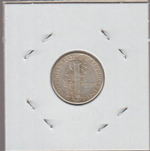 1941 D Крилат Главата на Свободата или Меркурий (1916-1945) Избор цента За необращенном