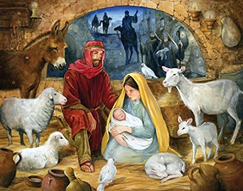 Коледен Календар Вермонтской компания Emmanuel Advent Calendar