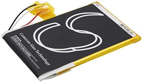 Нов взаимозаменяеми батерия Cameron Sino Подходящ за Sony PRS-T1, PRS-T2, PRS-T3, PRS-T3E, PRS-T3S (700 mah/2,59 Wh)