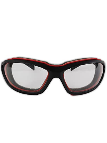 Защитни очила MAGID Y85BRAFC | Спортни, Защитни очила, устойчиви на надраскване, с Подвижна подплата от пожароустойчиви пяна и двойна