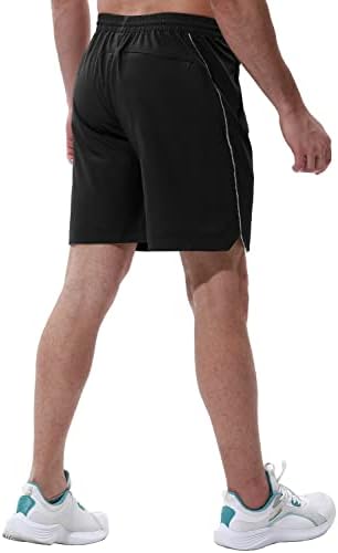 Мъжки бързо съхнещи Туристически Шорти Gopune, Леки Спортни къси Панталони за Фитнес на Открито С Джобове с цип