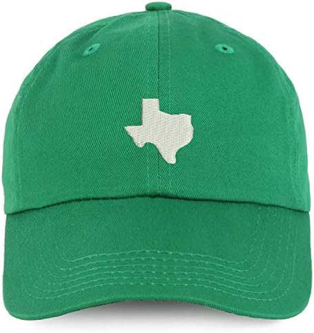 Моден Магазин за дрехи, Младост бейзболна шапка от Неструктурированного Памук Щата Тексас