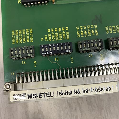 А контролер MS-ETEL на склад, се използва в Отлично състояние, напълно тествани