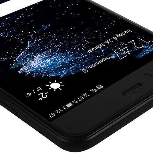 Защитно фолио Skinomi, Съвместима с Huawei P10 Clear TechSkin TPU Anti-Bubble HD Филм