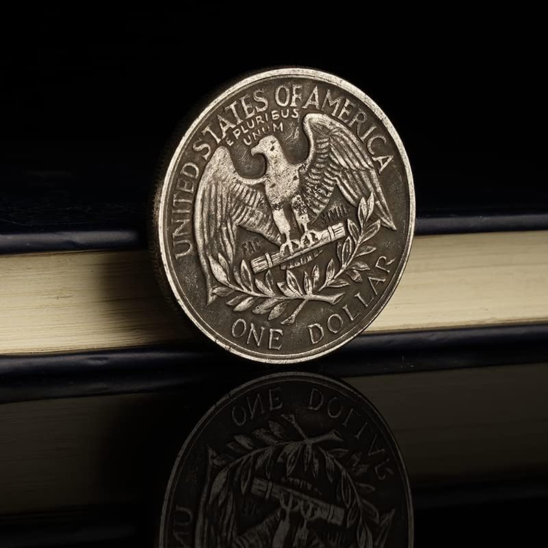1865 Американски Орел Свобода Океанская Монета Древен Сребърен Долар Сребърен Кръг може да Взриви Луньян Антични Колекция от Старинни