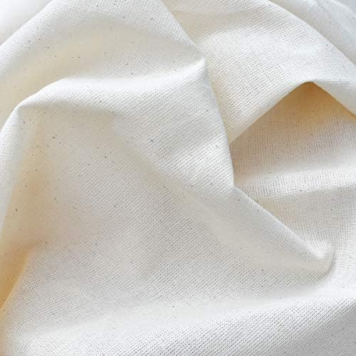 Муслиновая плат от естествен памук ширина 63 инча и дължина 3 инча (средно тегло)