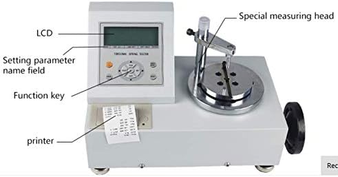 Дигитален тестер пружини усукване VTSYIQI ANH ANH-3 Spring test machine 3N.m с вграден принтер стойност се раздели 0,0001 Н.м.