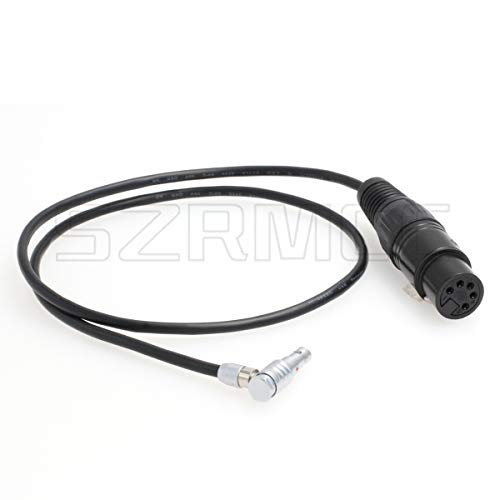 5-Пинов SZRMCC XLR до 5-номера за контакт кабел аудиовхода 00B за Arri Alexa Mini камера Z CAM E2 (директен, 1 м)