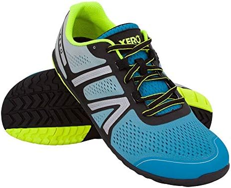 Мъжки маратонки Xero Shoes HFS за бягане - Липсата на падане, лек и усещане за боси