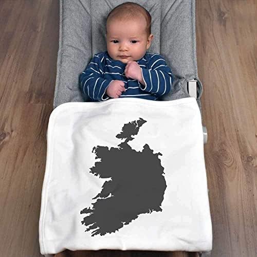 Детско Памучно одеало/Шал Azeeda 'Ireland Country' (BY00027209)