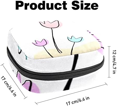 ORYUEKAN Чанта За съхранение на Хигиенни Кърпички, Преносима Чанта за съхранение на Менструалния Купа за Жени и Момичета,