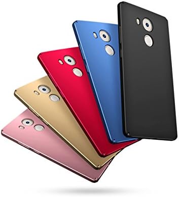INSOLKIDON е Съвместим с калъф Huawei Mate 8, Твърда делото за PC, Защитната обвивка за вашия телефон, Нескользящий, устойчив на надраскване Защитен калъф (златен)