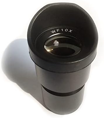 Аксесоари за микроскоп WF10X Широкоъгълен окуляр Оптична леща, поле 20 мм с кръстосано нетиране или без нея Лабораторни консумативи (Цвят: