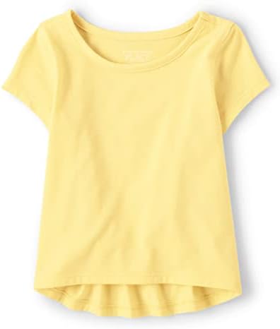 Основна Многопластова Тениска The Children ' s Place За малки момичета с къс ръкав