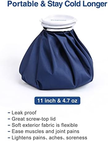 пакет С лед elitehood Ice Bag, 11 за многократна употреба Пакет с лед за многократна употреба и Пакет с лед, Пакет с лед за топла и студена