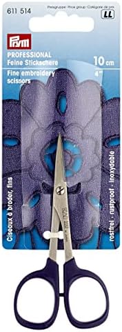 Професионални ножици за бродиране Prym 4, Лилави, 611514-4 / 10 см, Лилаво