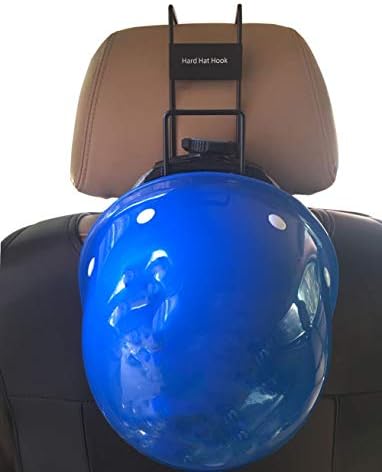 Закачалка за шлемове Attisstore Над Седалката, Сверхпрочная Здрава Стоманена Закачалка за шлемове с прикрепен на гърба на облегалката