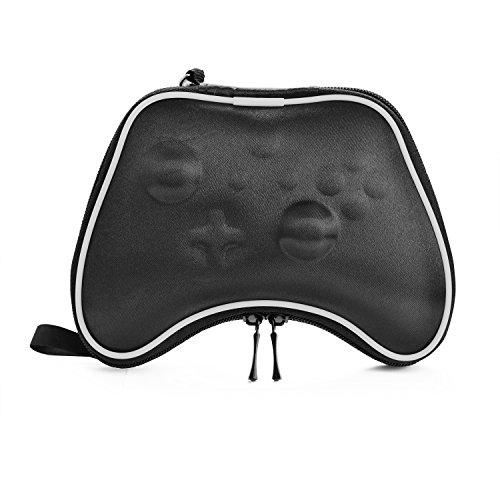 За Xboxone Черен Калъф Airform Калъф-чанта За Геймпада Xboxone Controller + Каишка за Китката