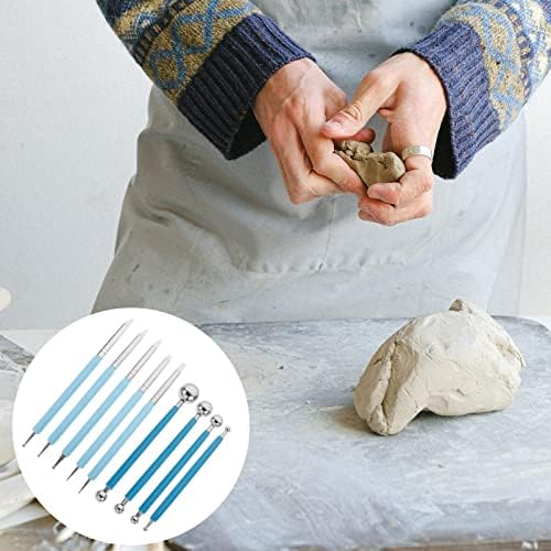 Инструменти за украса на тортата DOITOOL Инструмент за скулптура от полимерна глина Направи си сам: Набор от инструменти за