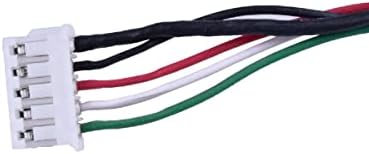 Мишката MOOKEENONE Етикети за Мишки Крака Кънки Подложки + USB Кабел за Линеен Проводник за Logitech (G500 G500s) Аксесоари