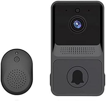 Безжични видео домофон - видео домофон с камера, WiFi Smart Bell с нощно виждане, Детектор за движение, откриване на лица, Облак съхраняването