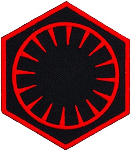 Имперската Армия на Първия Ред на Боба Фет, Бродирани Желязо Нашивка на Страната на Тъмните Войните на Клонингите, Звездата