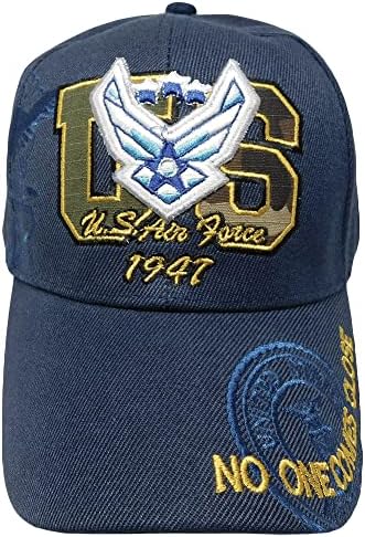 Крила на ВВС 1947 Бродирани Сянката на Тъмно-Синя Бейзболна Шапка в стил бейзболни Шапки