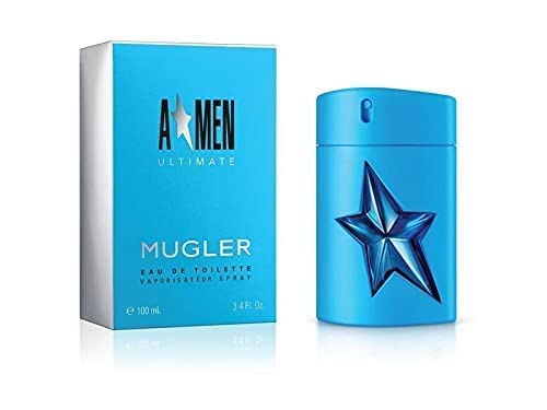 Спрей тоалетна вода Thierry Mugler A * Men the Ultimate за мъже 100 мл /3,4 грама