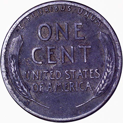 1943 D Steel Lincoln Wheat Cent 1C Много добър