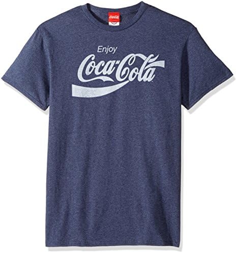 Мъжки t-shirt Coca-Cola Осемдесетте години на кока-кола с къс ръкав