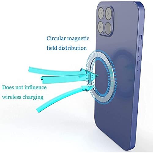 Смарт приспособление за Huawei P40 Pro + 5G (Smart Gadget от BoxWave) - Магнитозащитное пръстен, Дополняющее функционалност на магнита,