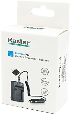Kastar Компактен Набор от зарядни устройства за смяна на батерии Canon NB-6L NB-6LH CB-2LY и Canon PowerShot D10 D20 D30 ELPH 500 HS S90 S95