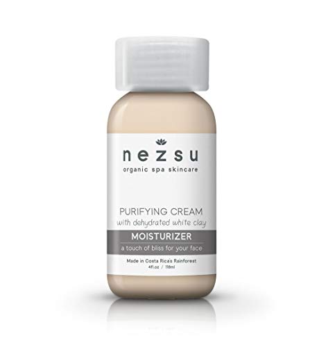 Хидратиращ крем за лице Nezsu Purifying Cream с Дехидратирани Бяла Хума, 2 ет. унция