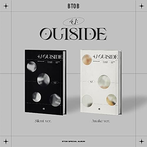 Кубичен Энт. BTOB - 4U : OUTSIDE (Специален албум) - Албум + Допълнителен набор от фотокарточек (версия Silent), L200002244