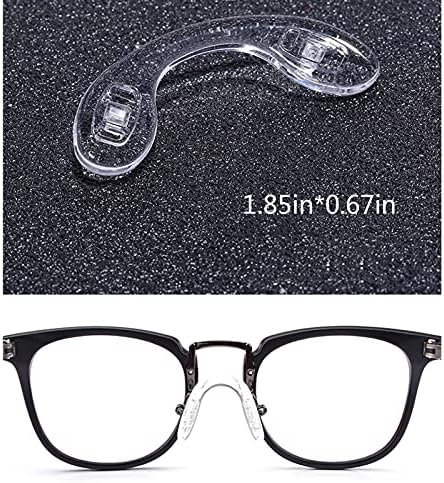 Силиконови Очила U-образни Навинчивающиеся подложки за носа, тампон за носа, за очила, Седловидная переносица, Подложки за носа,