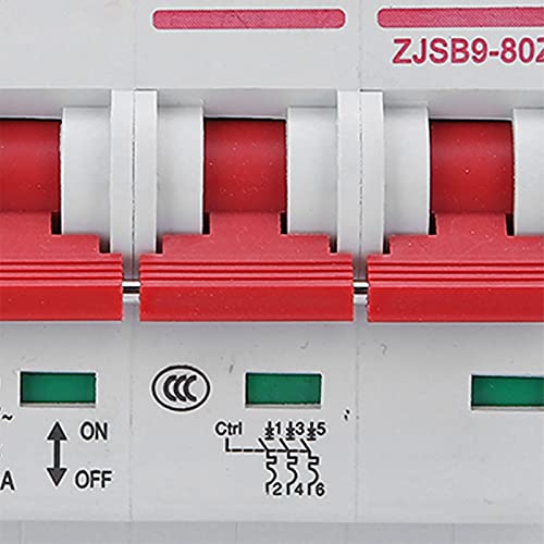 AC220V Интелигентен автоматичен прекъсвач WiFi Миниатюрен автоматичен прекъсвач PA66-DSM Пожароустойчива обвивка Поддръжка на WiFi