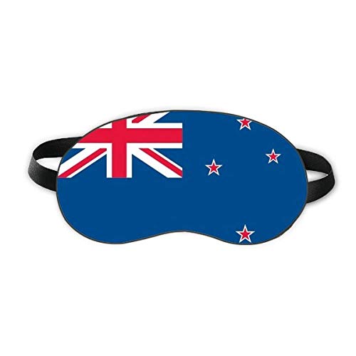 Национален Флаг на Нова Зеландия, Океания Държава, Защитен екран За сън, Мека Нощна Превръзка На Очите, Сивата чанта за Носене