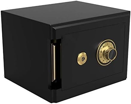 NICEDAYFY Механична брава офис сейфове са с парола, нощни сейф с код, офис цельностальные сейфове за съхранение на пари в брой