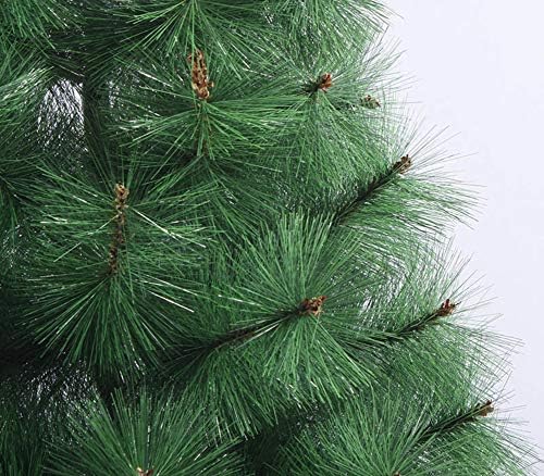 Изкуствена Коледна елха DLPY Премиум-клас с Масивни Метални Крака, Украсени с Поставка за дървета, Автоматично Разпространение